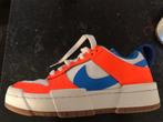 Nike Dunk Low Disrupt 2 Oranje/Blauw/Wit Maat 36,5 Topstaat!, Nike, Oranje, Ophalen of Verzenden, Sneakers of Gympen