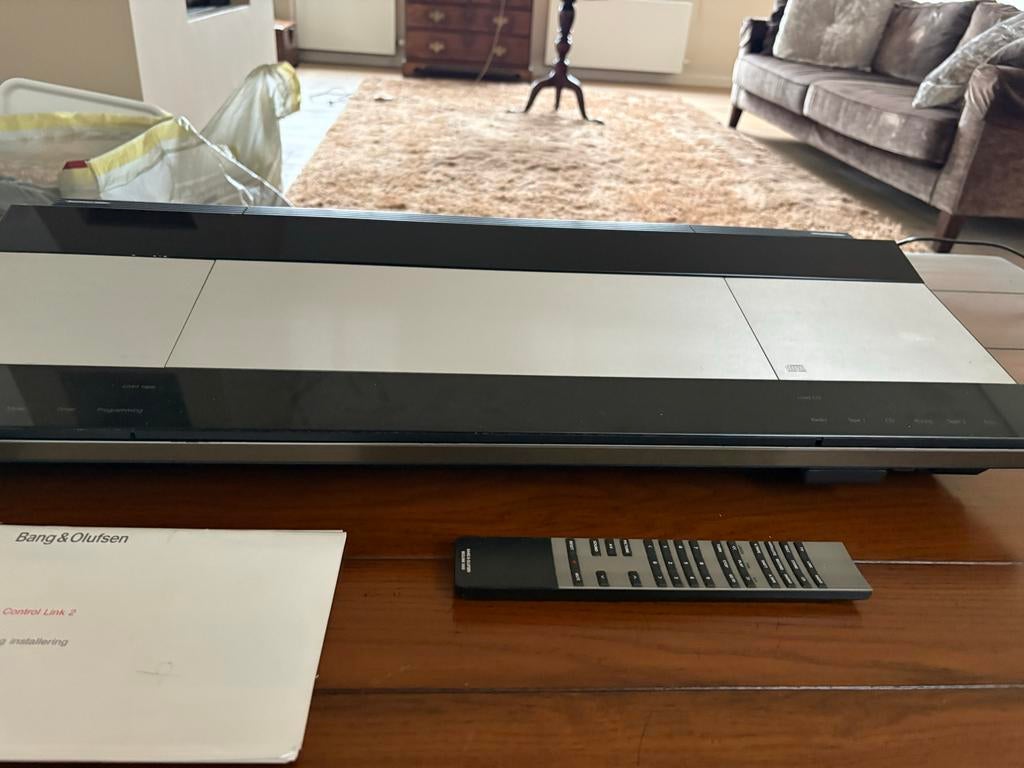 Bang & Olufsen Beocenter 9000 - Icoon!, Audio, Tv en Foto, Stereo-sets, Zo goed als nieuw, Cassettedeck, Bang & Olufsen, Microset