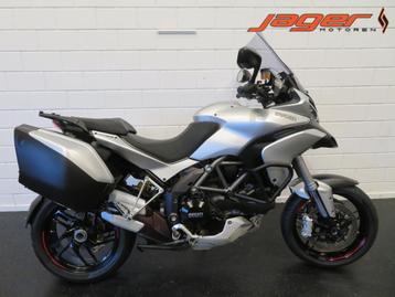 Ducati MULTISTRADA 1200 S TOURING 2DE GEN (bj 2013) beschikbaar voor biedingen