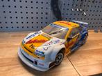Te koop prachtige kyosho opel calibra, Elektro, Ophalen of Verzenden, Zo goed als nieuw, Schaal 1:10