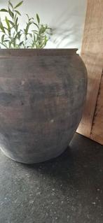 Grote kruik Aura peeperkorn, Tuin en Terras, Ophalen, Rond, 40 cm of meer