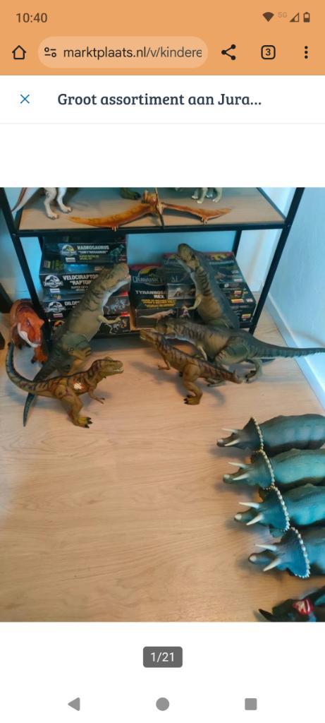 Diverse Jurassic Park items., Verzamelen, Film en Tv, Zo goed als nieuw, Film, Actiefiguur of Pop, Ophalen of Verzenden