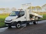 IVECO DAILY 35C15 kipper kist 3.0ltr !, Auto's, Gebruikt, Euro 6, Wit, Bedrijf