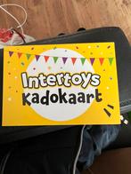 Intertoys cadeaukaart van €20, Twee personen