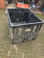 ropak bulk container, 100 liter of meer, Ophalen, Gebruikt, Transportkar