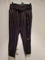 Nieuwe glanzende broek, Kleding | Dames, Maat 38/40 (M), Kort, Blauw, Nieuw