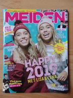 Meiden Magazine nr. 13 uit 2018, Boeken, Ophalen, Gelezen