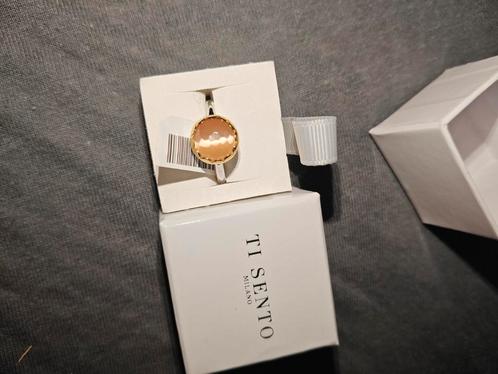 ti sento milano ring 1880or/56, Sieraden, Tassen en Uiterlijk, Uiterlijk | Parfum, Nieuw, Ophalen of Verzenden