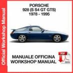 Porsche 928 workshop manual op DVD in PDF Formaat, Verzenden