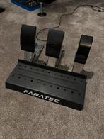 Fanatec pedalen met loadcel, Ophalen of Verzenden, Zo goed als nieuw