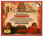 Giancomo Puccini Turandot Herbert von Karajan dubbel CD, Cd's en Dvd's, Cd's | Klassiek, Ophalen of Verzenden, Zo goed als nieuw