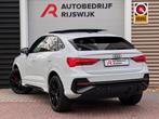 Audi Q3 Sportback 45 TFSI e S Edition Pano/Leer/Sfeer/Keyles, 12 maanden, Gebruikt, Wit, Hybride Elektrisch/Benzine