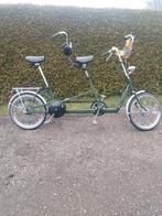 Leuke tandem fiets - Sinterklaas/feest, 53 tot 57 cm, Minder dan 10 versnellingen, Gebruikt, Onbekend