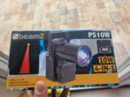 BeamZ PS10W spot podiumlicht 6x, Ophalen, Zo goed als nieuw, Licht, Kleur