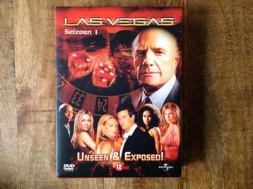 Las Vegas ( Het Complete Seizoen 1 )( Box met 6 dvd,s ) beschikbaar voor biedingen