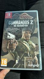 Commandos 2 HD Remaster Nintendo Switch, Spelcomputers en Games, Ophalen of Verzenden, 1 speler, Zo goed als nieuw