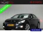 Peugeot 508 1.6 THP Allure XENON LEER NAVI CLIMA PDC CRUISE, Voorwielaandrijving, Euro 5, Zwart, 1375 kg