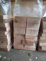 Kachelhout - Klaar voor gebruik!, Tuin en Terras, Haardhout, Minder dan 3 m³, Ophalen, Overige houtsoorten