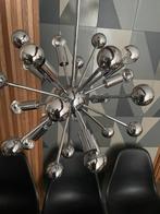 Sputnik hanglamp vintage 20 lampen, Huis en Inrichting, Lampen | Kroonluchters, Ophalen, Gebruikt