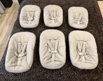 6 x stokke newbron set ( nieuwste model), Ophalen of Verzenden, Zo goed als nieuw, Meegroeistoel