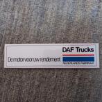 Leuke sticker.   DAF Trucks., Ophalen of Verzenden, Zo goed als nieuw, Overige typen