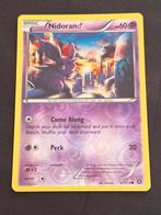 Nidoran Reverse Holo 43/114 Pokemon Steam Siege (Near Mint), Ophalen of Verzenden, Nieuw, Losse kaart, Foil