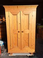 Grenen kledingkast demontabel