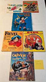 Panini Plaatjes boeken compleet 6 stuks:Fievel-Basil etc, Boeken, Verzenden, Zo goed als nieuw