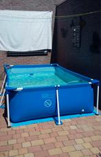 Intex Zwembad 3x2m + Pomp, Tuin en Terras, Zwembad-toebehoren, Ophalen, Gebruikt