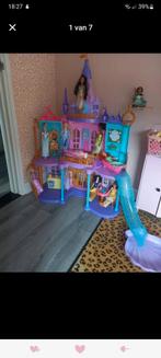 Disney prinses magische kasteel, Kinderen en Baby's, Speelgoed | Poppenhuizen, Ophalen, Zo goed als nieuw, Poppenhuis