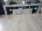 Betonlook tv meubel MOET WEG!!, Ophalen, Minder dan 50 cm, Betonlook, 100 tot 150 cm