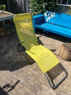 Lig /  strandstoel Lime €15, Ophalen, Gebruikt