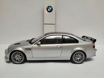Kyosho 1:18 BMW E46 M3 GTR Limited Edition beschikbaar voor biedingen