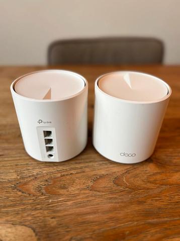 TP -Link Deco X50 (2 stuks) beschikbaar voor biedingen