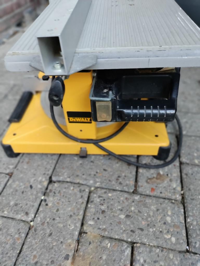 Zaagtafel van DeWalt combi, Ophalen of Verzenden, 1200 watt of meer, Cirkelzaag, 30 tot 70 mm