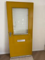 Voordeur/buitendeur, Doe-het-zelf en Verbouw, Ophalen, Gebruikt, 80 tot 100 cm, Buitendeur