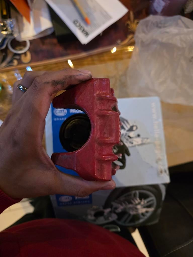 Golf 6 Remklauw Rood Bestuurderskant, Ophalen of Verzenden