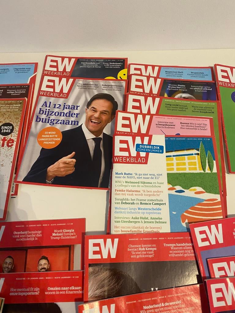 EW weekblad en Quest tijdschriften, Ophalen, Gelezen, Wetenschap en Natuur
