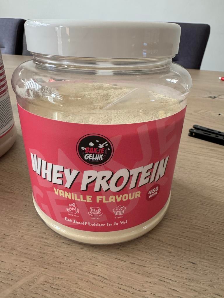 Bakje Geluk proteïne, Ophalen, Nieuw, Overige typen