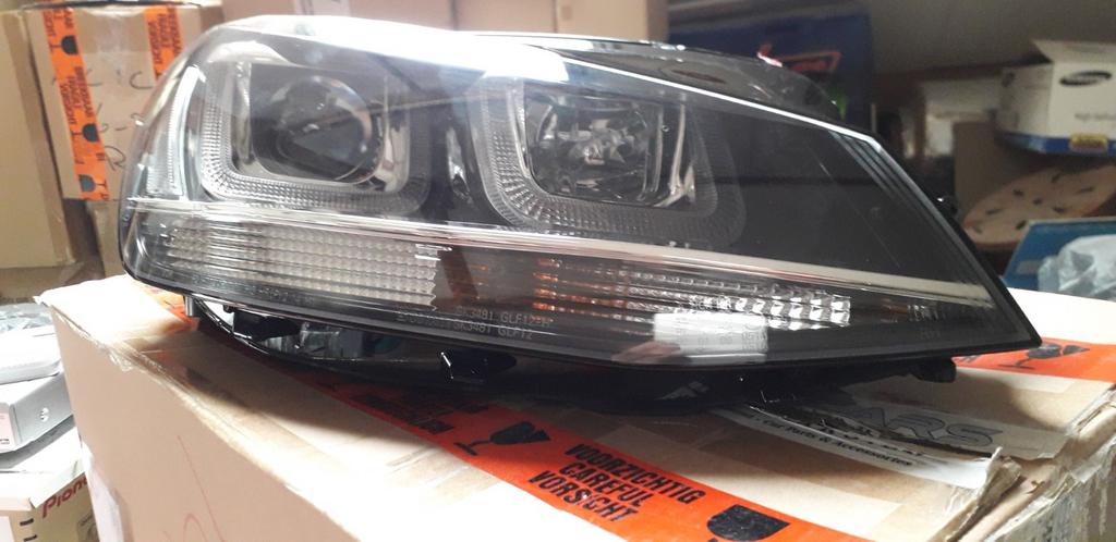 Xenon look Led koplampen VOLKSWAGEN GOLF  7, Ophalen of Verzenden, Nieuw, Volkswagen