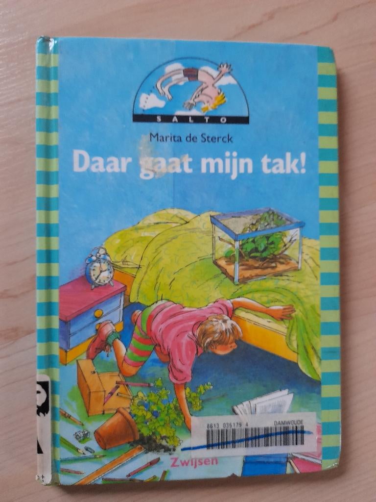 DAAR GAAT MIJN TAK! door Marita de Sterck, Boeken, Kinderboeken | Jeugd | onder 10 jaar, Ophalen of Verzenden, Gelezen, Fictie algemeen