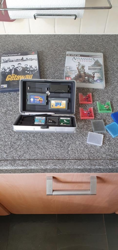 Diverse Games Collectie: PS2, PS3 & Game Boy Advance, 1 speler, Ophalen of Verzenden, Avontuur en Actie, Vanaf 3 jaar