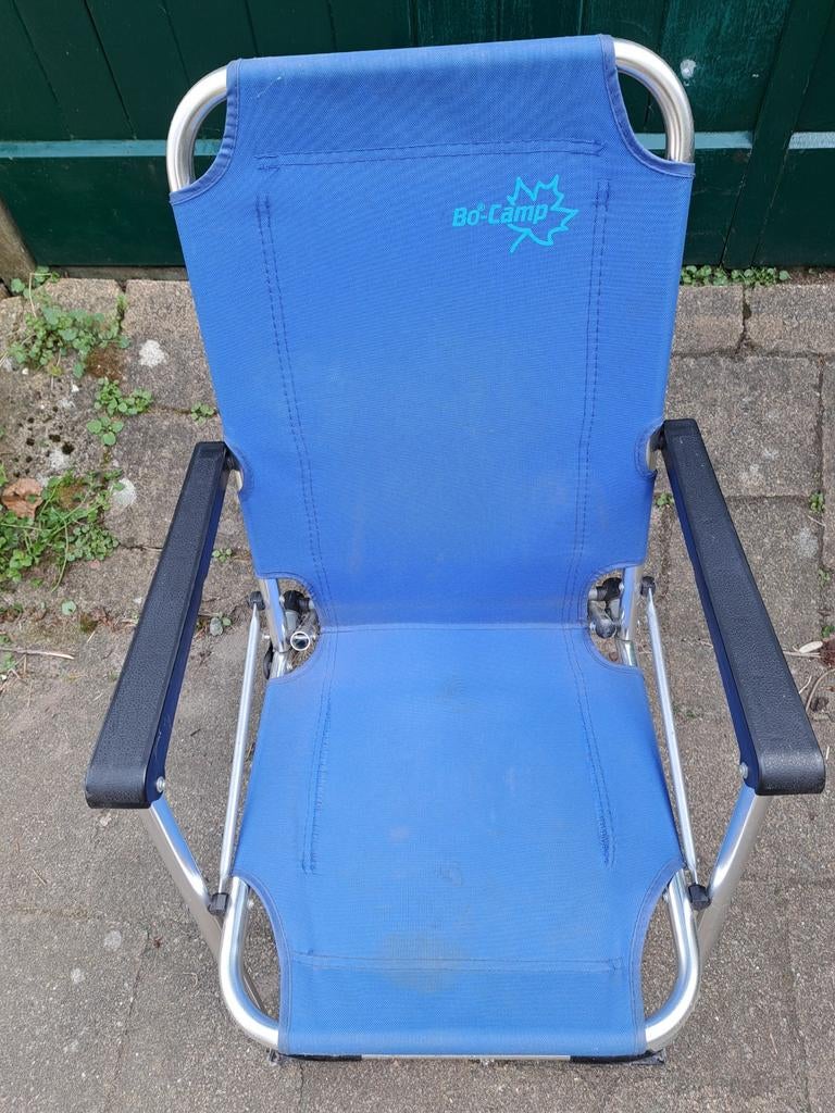 Bo-Camp Copa Rio, kinderstoel camping, inklapbaar, Ophalen of Verzenden, Gebruikt, Campingstoel