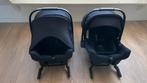 2x Nuna Pipa Urbn, maxicosi met isofox zonder base, Autogordel of Isofix, Zo goed als nieuw, 0 t/m 10 kg, Overige merken