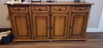 Eikenhouten dressoir met lades en deuren, Ophalen, Gebruikt, 150 tot 200 cm, Eikenhout