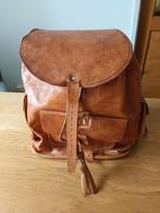 Lederen rugtas, Ophalen of Verzenden, Overige merken, 30 tot 45 cm