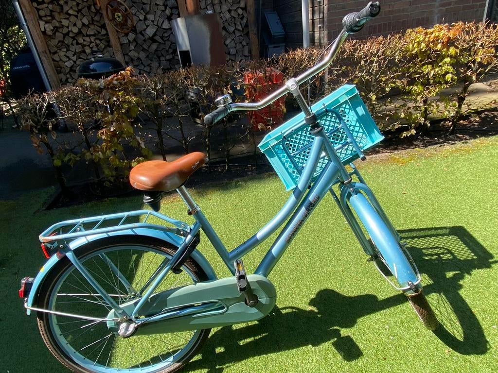Sparta Pick-Up Meisjesfiets 24 inch, Fietsen en Brommers, Fietsen | Meisjes, Ophalen, Terugtraprem, Handrem, Gebruikt
