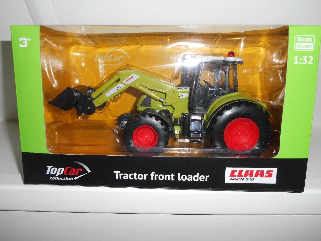 Claas tractor, Ophalen, Nieuw