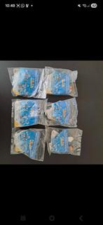 6 McDonald's smurfen 25 jaar McDonald's 1996, Verzamelen, Smurfen, Ophalen of Verzenden, Nieuw, Verschillende Smurfen, Poppetje, Figuurtje of Knuffel