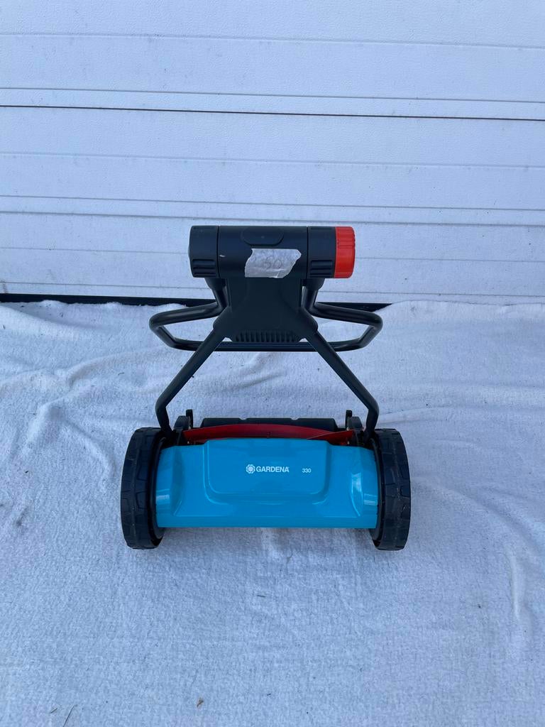 Gardena Kooimaaier 330 - Handgrasmaaier, Tuin en Terras, Ophalen, Gebruikt, Handgrasmaaier, 30 t/m 39 cm